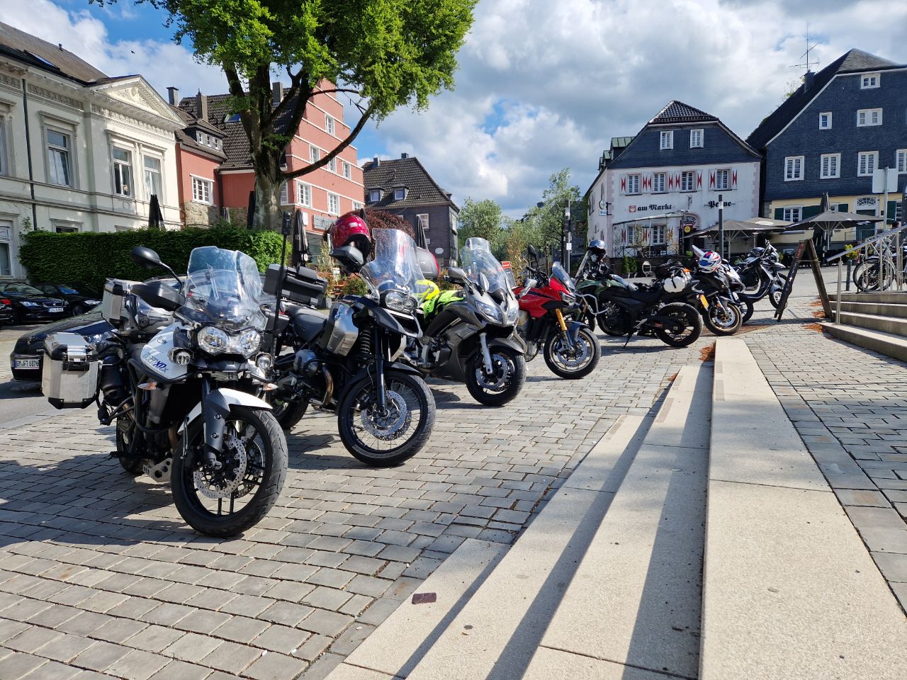Foto bij Toertocht lang met lunch